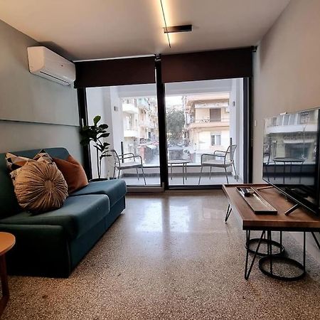 Μπροστά Στη Πλατεία Ναυαρίνου/Τσιμισκη Διαμέρισμα سالونيك المظهر الخارجي الصورة