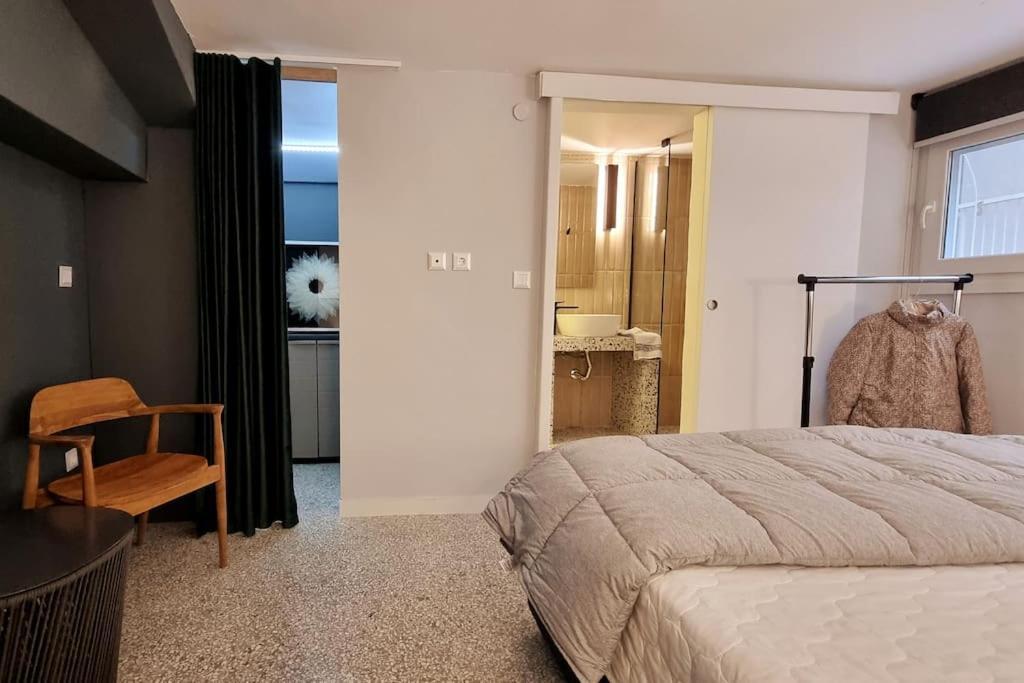 Μπροστά Στη Πλατεία Ναυαρίνου/Τσιμισκη Διαμέρισμα سالونيك المظهر الخارجي الصورة